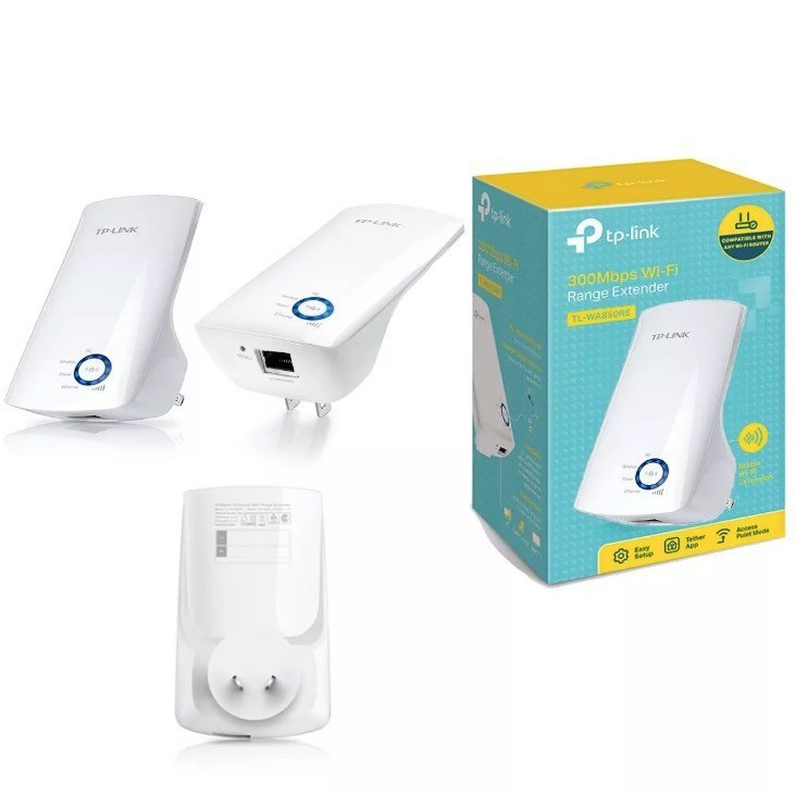 [Follow Shop] Bộ kích sóng wifi  TP-Link TL-WA850RE 300Mbps (chính hãng)