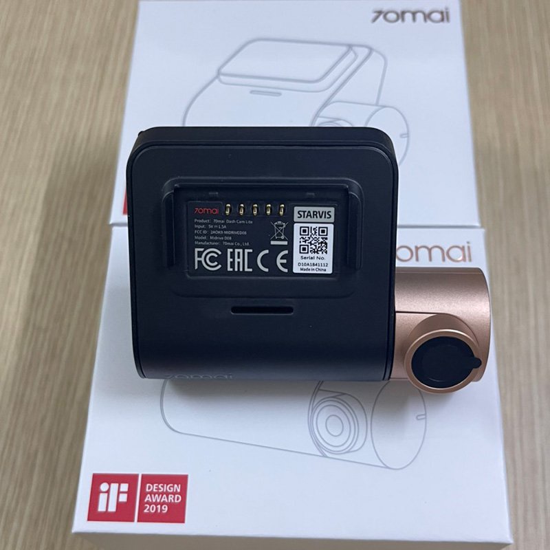 Camera hành trình ô tô Xiaomi 70Mai Lite Full HD