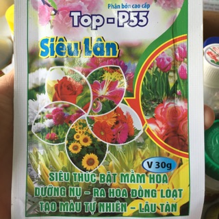 Phân bón Cao Cấp cho Hoa 30g