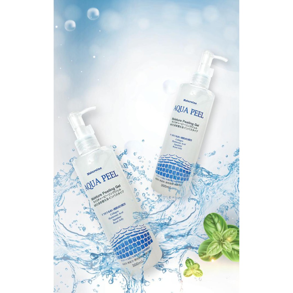 Natureine AQUA PEEL Moisture Peeling Gel - Gel tẩy tế bào da chết, cấp ẩm Nhật Bản - Nhập Chính Hãng | BigBuy360 - bigbuy360.vn
