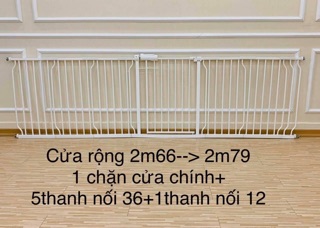 Thanh chắn cầu thang, chặn cửa