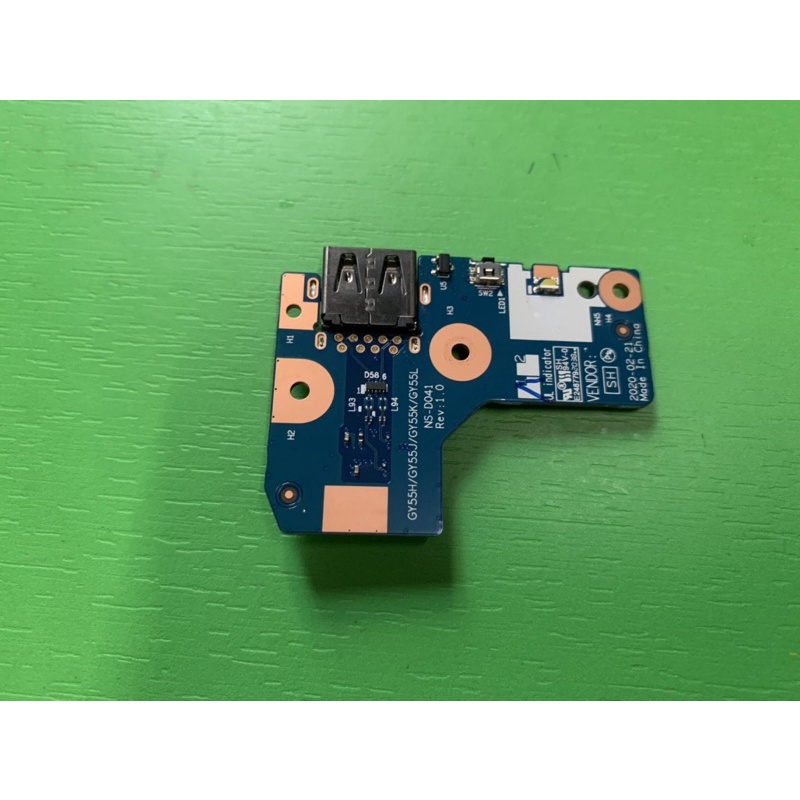 Board cổng USB thay cho laptop LENOVO R7000 GY55H /GY55J/ GY55K /GY55L NS-D041 FRU 5C50S25075