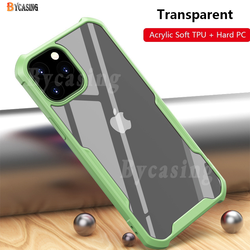 Ốp Điện Thoại Trong Suốt Chống Rơi Bảo Vệ Cho iPhone 6 6s 7 8 Plus X Xr Xs Max