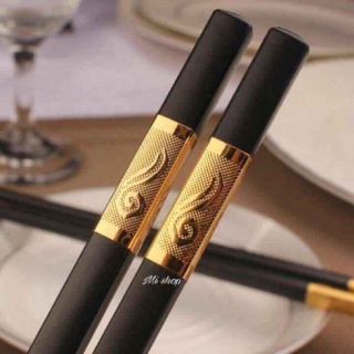 đũa mạ vàng chống mốc