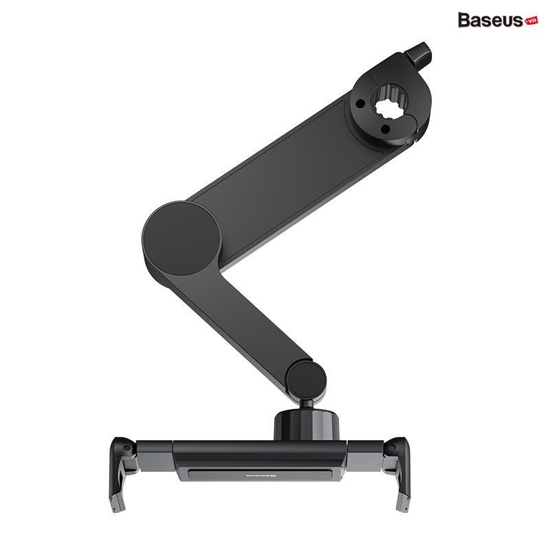 Giá treo xếp gọn gắn lưng ghế xe hơi, Baseus Fun Journey Backseat Lazy Bracket (cho Điện thoại và iPad 4.7-12.3 inches) | BigBuy360 - bigbuy360.vn