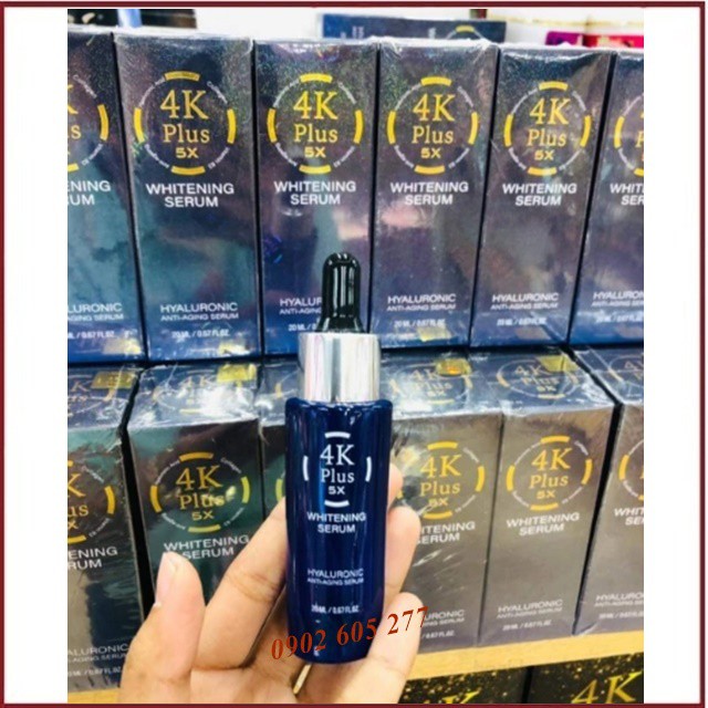 [Hàng chính hãng] Serum 4K Plus 5X Whitening Thái Lan | BigBuy360 - bigbuy360.vn