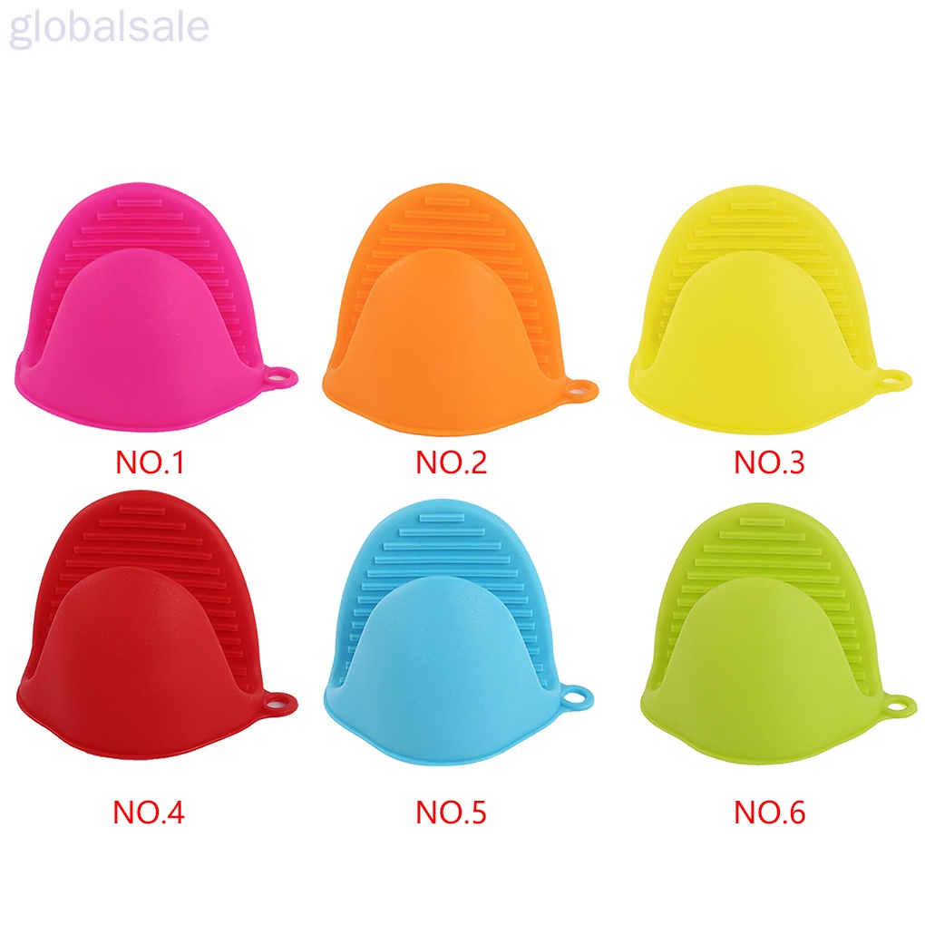 1 Găng Tay Silicone Chịu Nhiệt Chống Trượt Dùng Cho Lò Vi Sóng