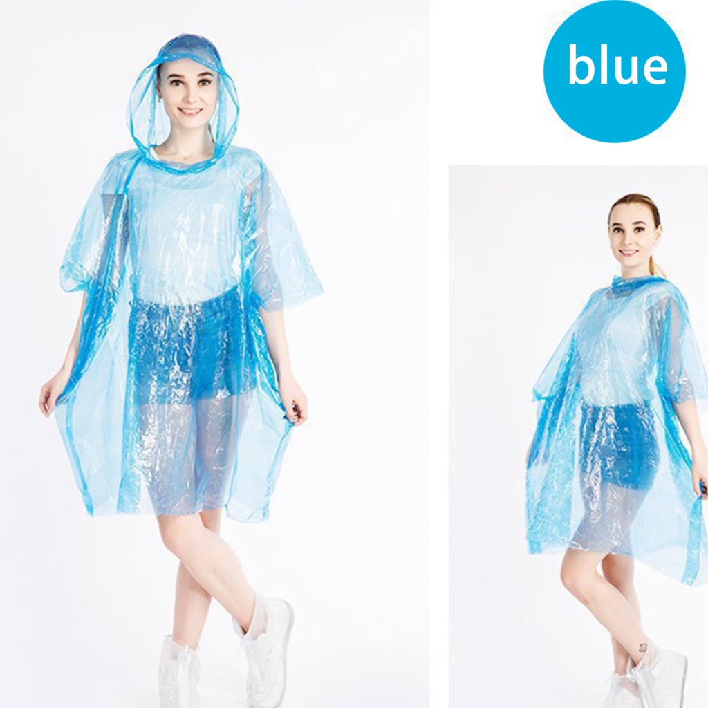 Áo Mưa Khẩn Cấp Bằng PVC Bền Thiết Kế Quả Bóng Độc Đáo Chống Nước Dùng Một Lần Cho Hoạt Động Ngoài