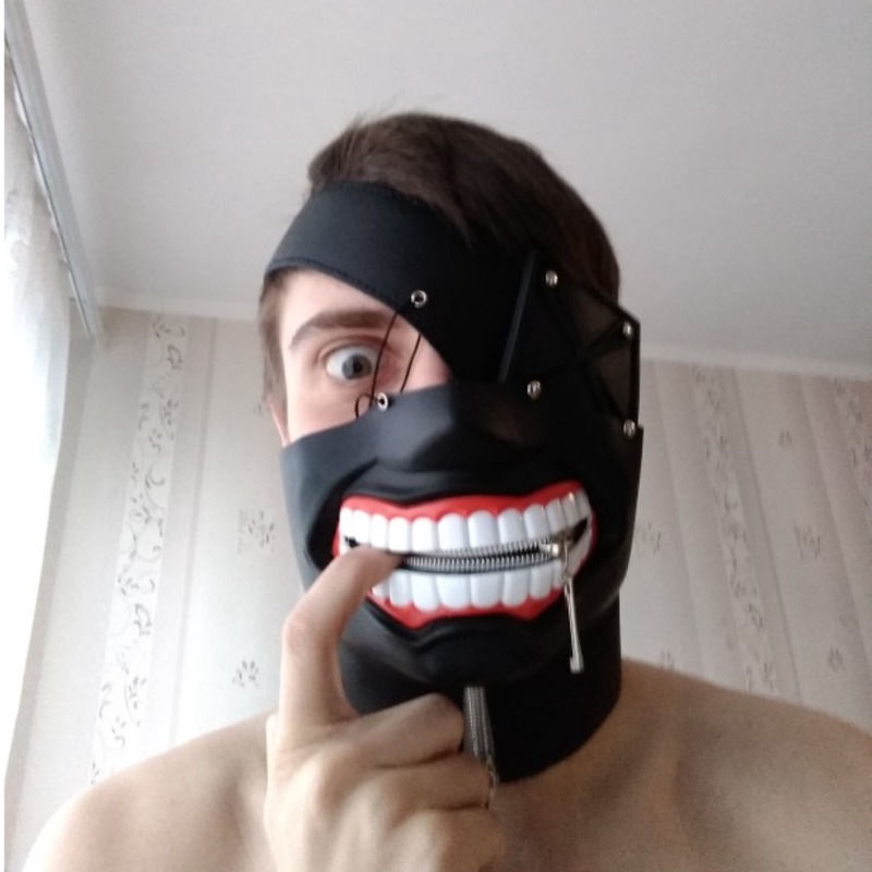 Mặt Nạ Cosplay Kaneki Ken