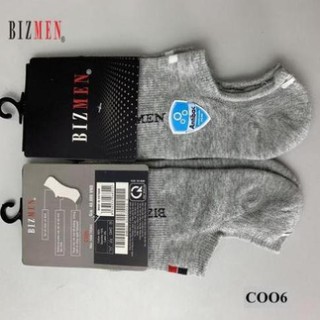Tất giày lười Bizmen cao cấp kháng khuẩn khử mùi CO-06