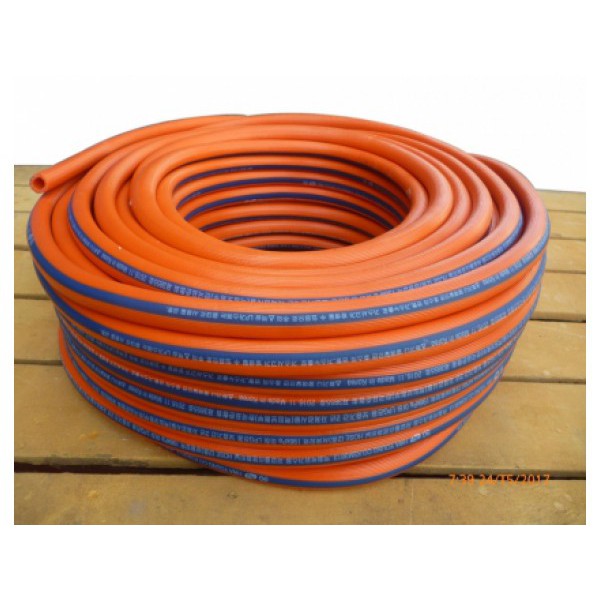 1 Mét Dây Gas Hàn Quốc Hwa Young Có Lõi Thép Chống Chuột, Kèm 2 Cổ Dê