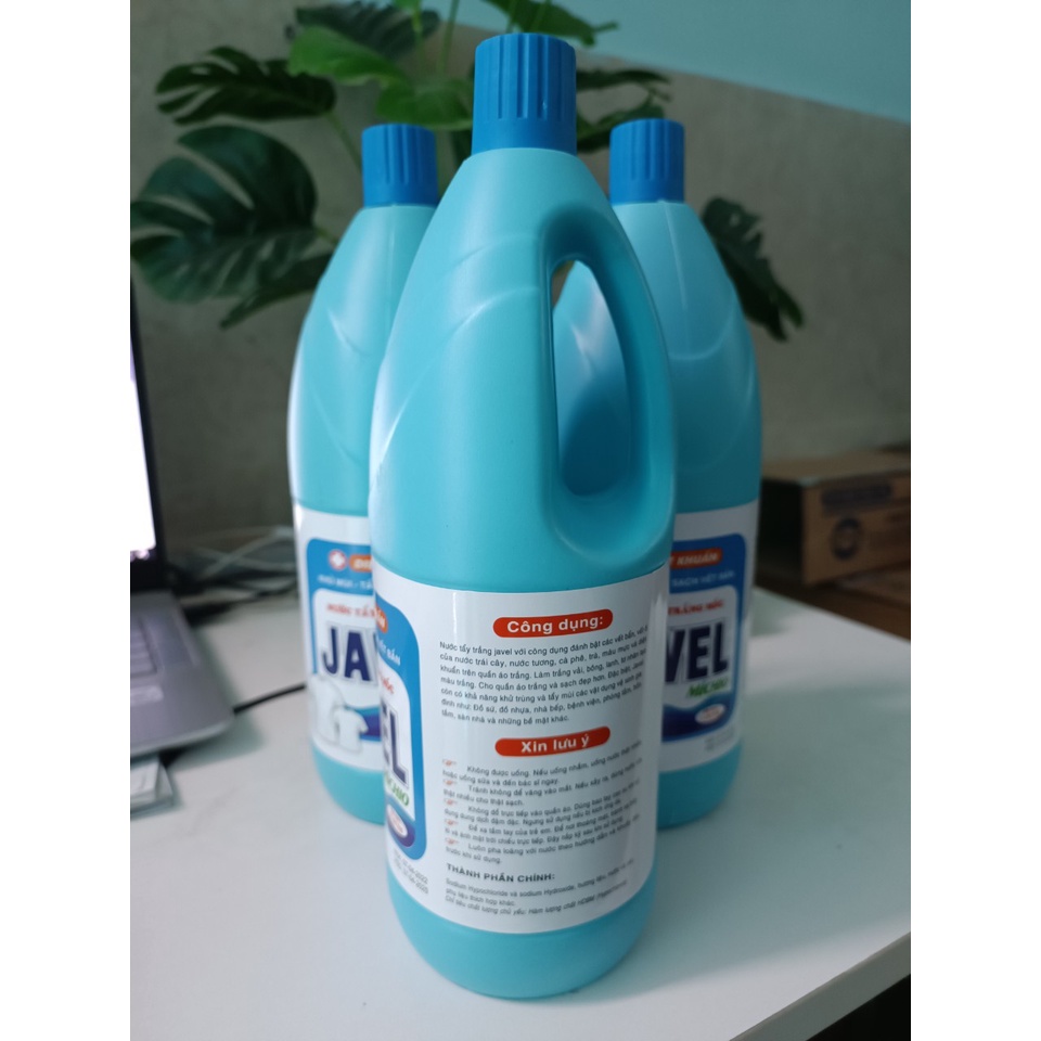 SIÊU HOT Nước Tẩy Trắng Quần Áo Javel MICHIO công nghệ Nhật Bản  diệt khuẩn, khử mùi hôi, tẩy đồ sứ, đánh tan vết bẩn
