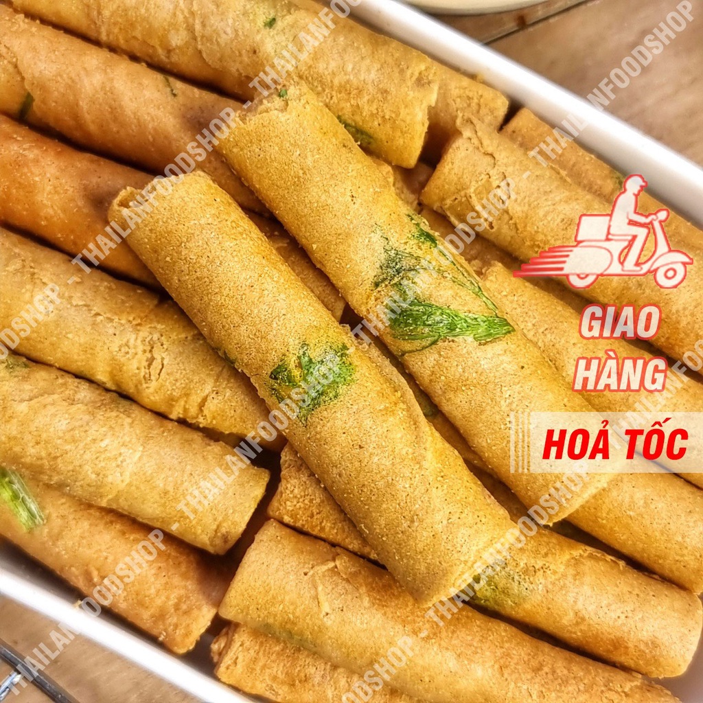Bánh Ống Ngò Nhân Bơ Đậu Phộng Lon 400Gram