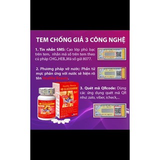 Hb glucosamine 3in1