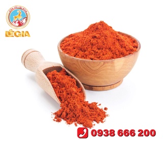Ớt Bột Hàn Quốc Loại Mịn (Nhuyễn) 1kg
