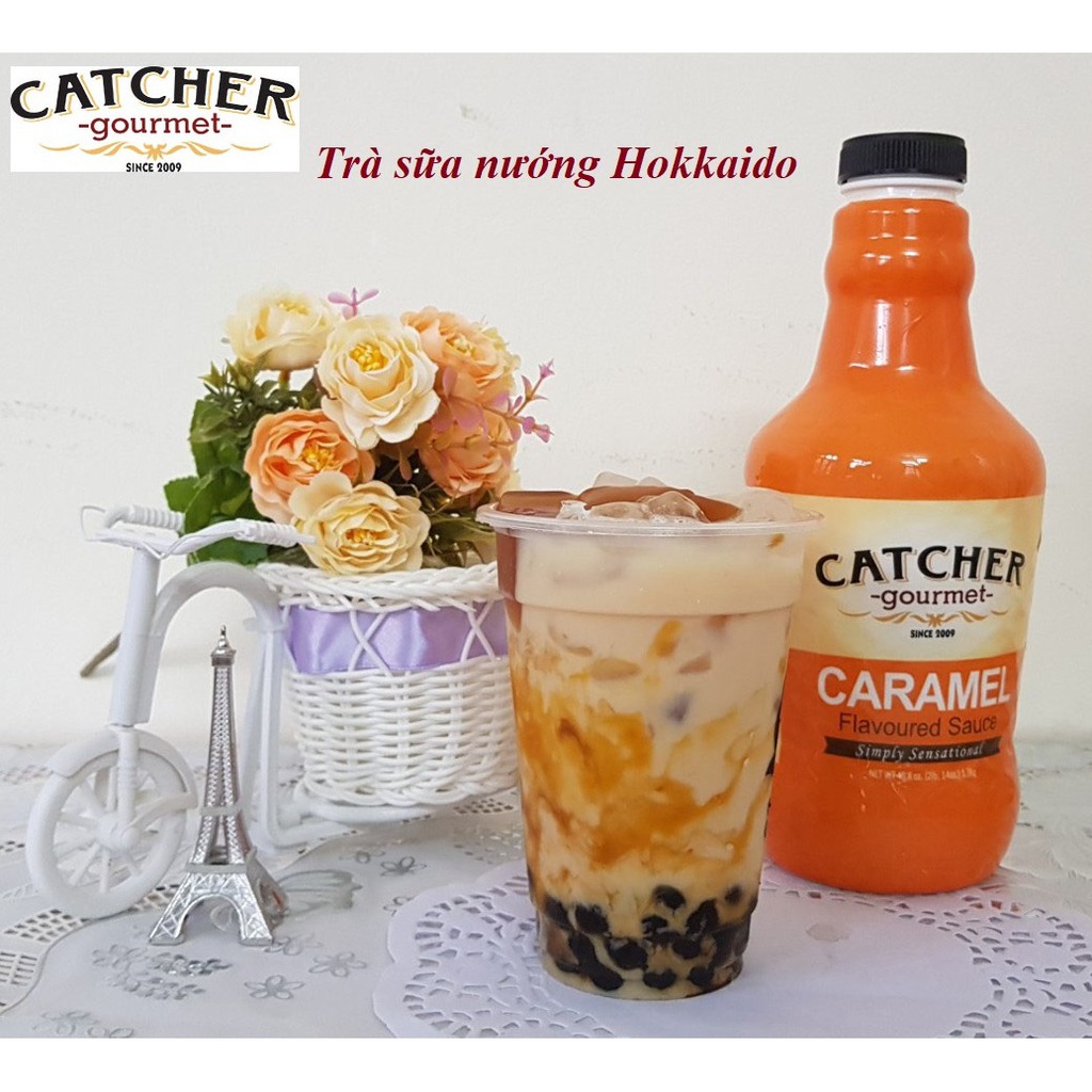 Sốt caramel - Catcher gourmet Caramel sauce