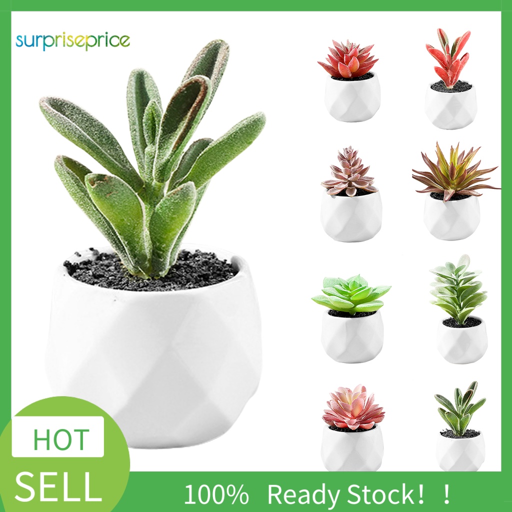 Chậu Cây Bonsai Giả Nhiều Tầng Trang Trí Nhà Cửa