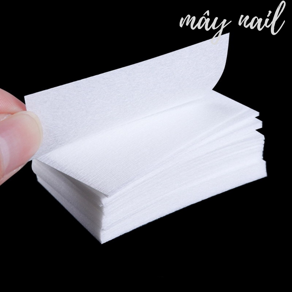 Giấy lau gel loại xịn cứng không rụng lông