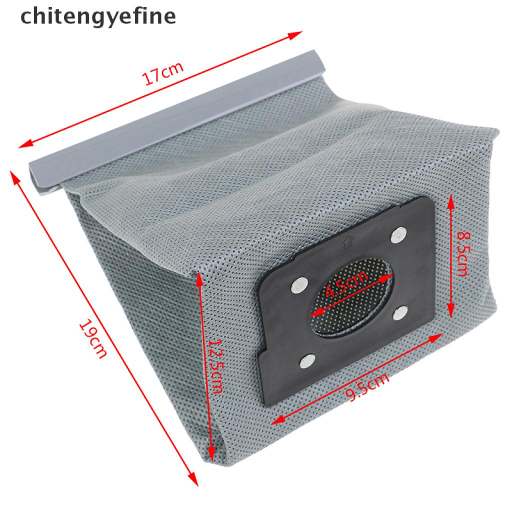 Ctyf 1PC Washable Universal Vacuum Cleaner Cloth Dust Bag For Philips LG Vacuum Bag Fine