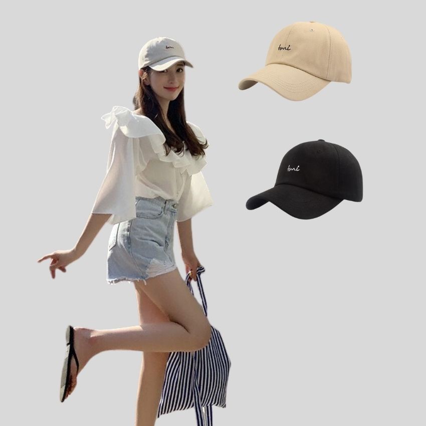 Mũ lưỡi trai , nón lưỡi trai nam nữ mẫu mới nhât thêu chữ phong cách Hàn Quốc - HÀNG MỚI VỀ
