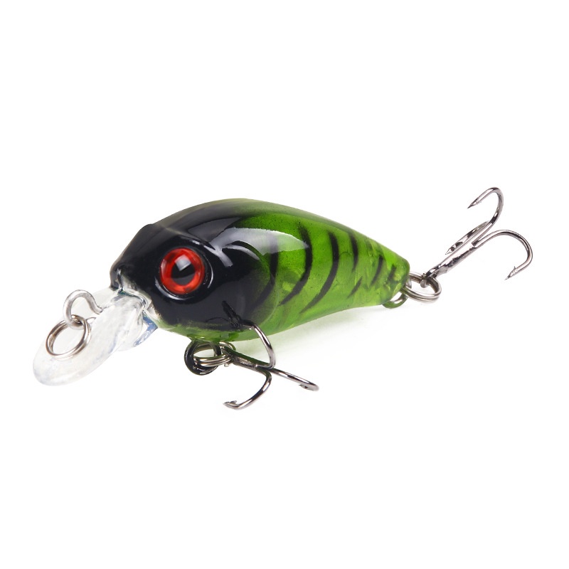 Mồi Câu Cá Giả 4.5cm 3.8g Chuyên Nghiệp