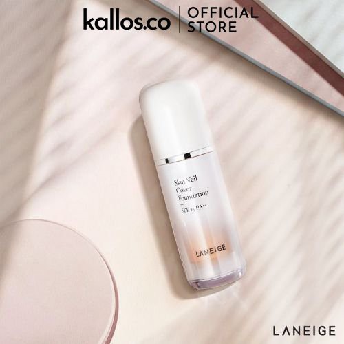 [TEM + BILL CHÍNH HÃNG] Kem Nền Laneige Skin Veil Cover Foundation