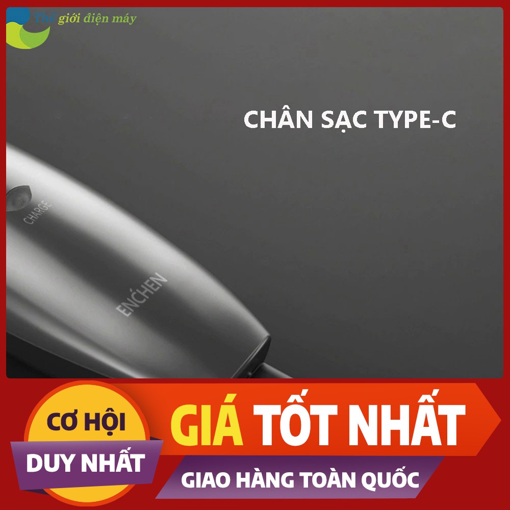 [SaleOff] Tông đơ cắt tóc Xiaomi Enchen Sharp R - Bảo hành 6 tháng - Shop Thế Giới Điện Máy .