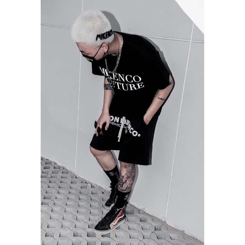 Áo Thun Tay Lỡ Mikenco Coutur Áo Thun Nam Nữ Unisex Hot Hit | BigBuy360 - bigbuy360.vn