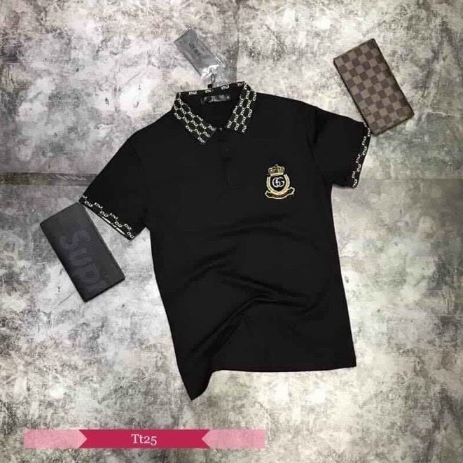 Áo Thun Nam Cổ Trụ Tay Ngắn 👉 Hàng Chuẩn Shop Uy Tín | BigBuy360 - bigbuy360.vn