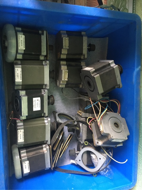 Motor bước (step motor) 56x56x50mm