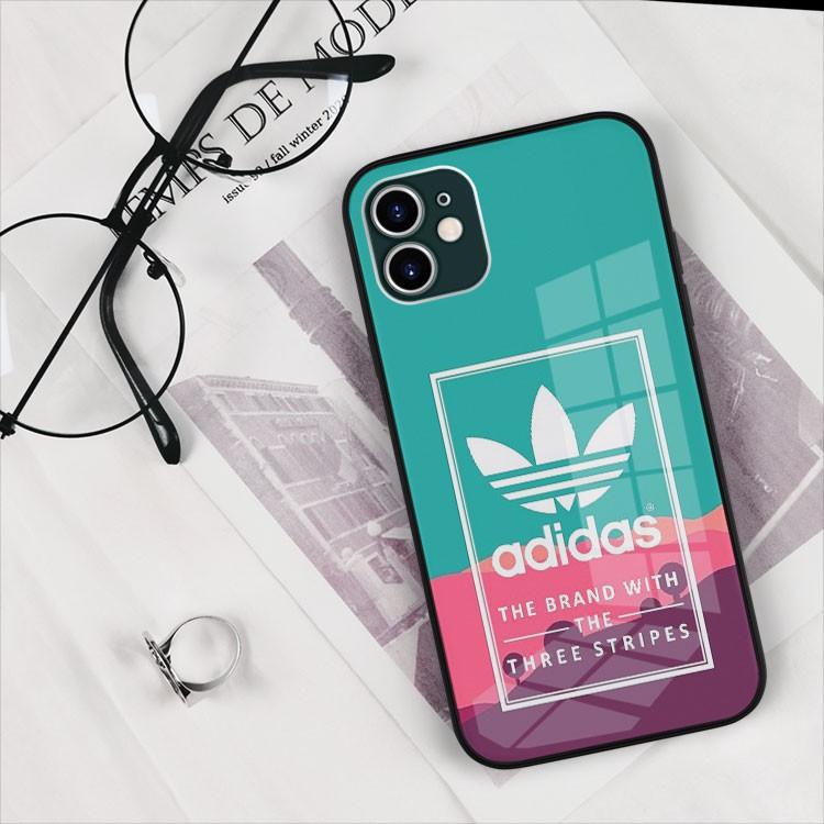 Ốp lưng kính Adidas buy Iphone 7/7Plus/8/8Plus/X/Xs/Xs Max/11/11 Promax/12/12 Promax OK-BRD20210931