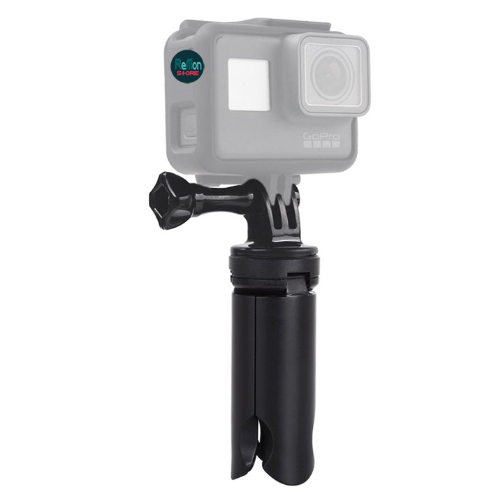 Tay cầm quay phim đế 3 chân cho GoPro 8 7 6 5 4 giảm sốc khung hình Puluz + Vít  - Hàng chính hãng | BigBuy360 - bigbuy360.vn