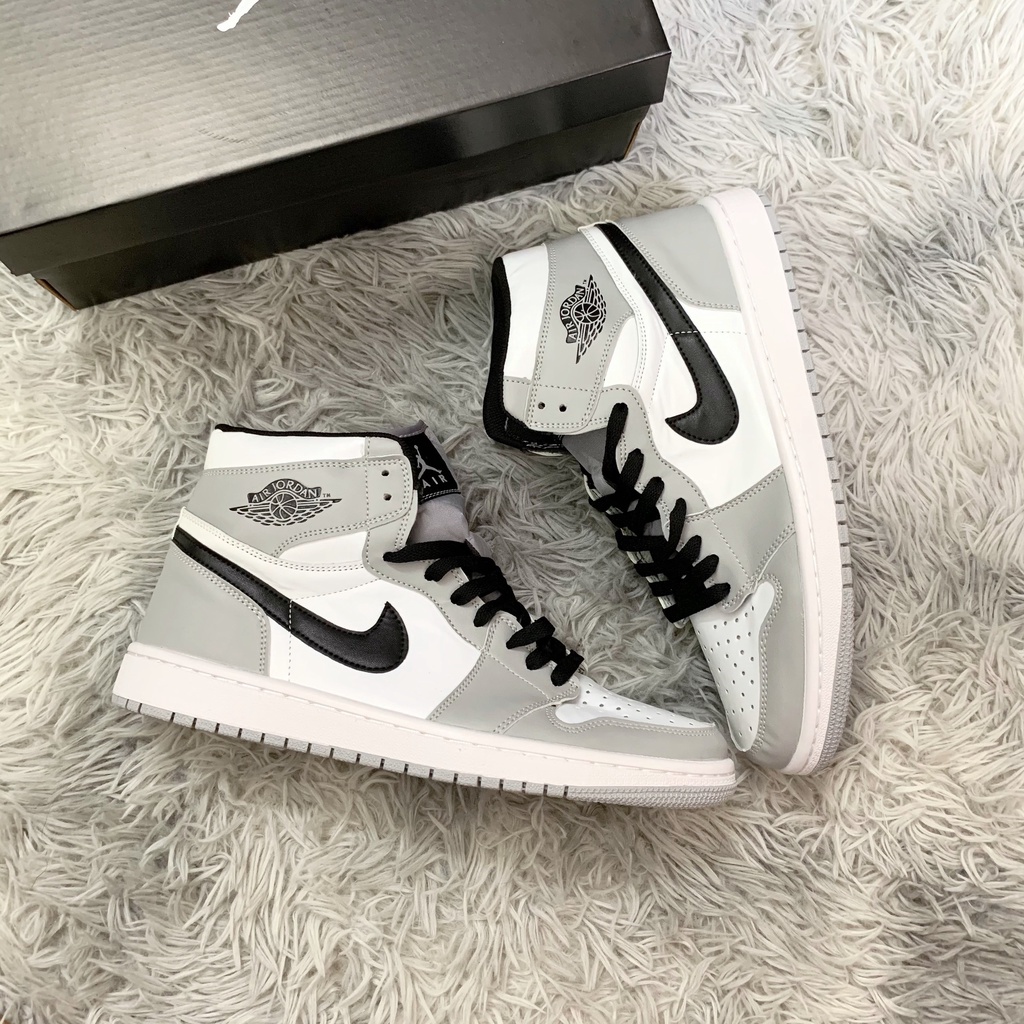 Giày Sneaker 🚚FREESHIP🚚 Giày Thể Thao JD1 Xám Cổ Cao Nam Nữ | BigBuy360 - bigbuy360.vn