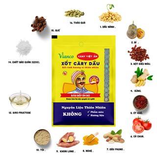 Sốt cà ri dầu Vianco gói (18g)