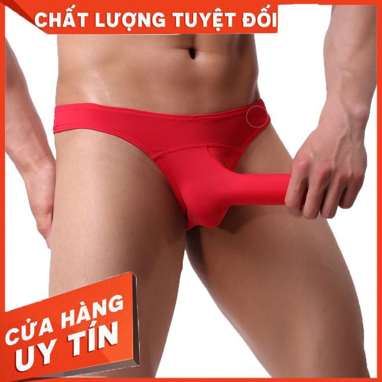 Quần lót nam thoáng khí thoải mái họa tiết con voi độc đáo - Hàng nhập khẩu