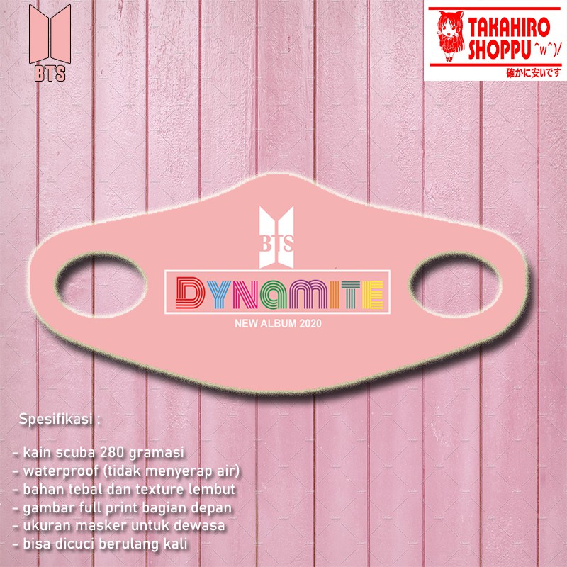 Album Mới Của Nhóm Nhạc Bts Dynamite