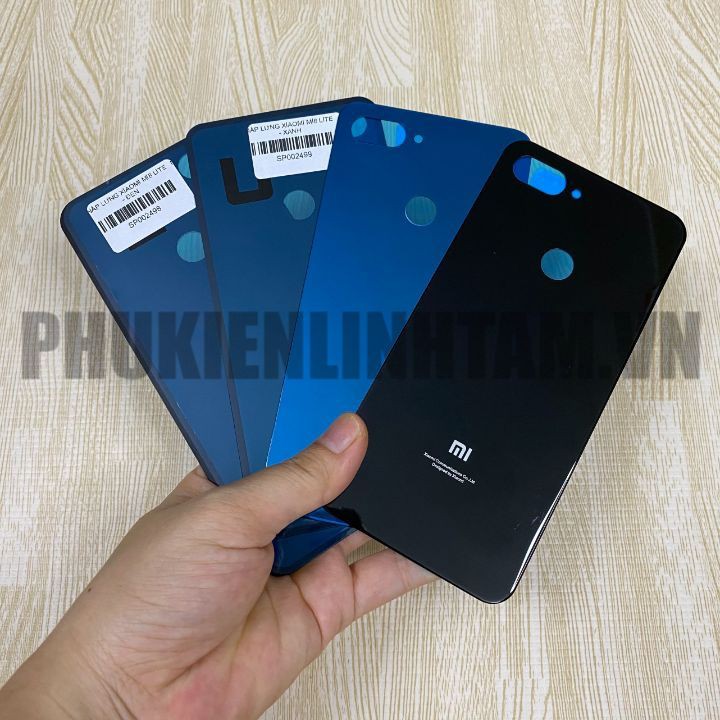 Nắp Lưng thay thế Xiaomi Mi8 Lite