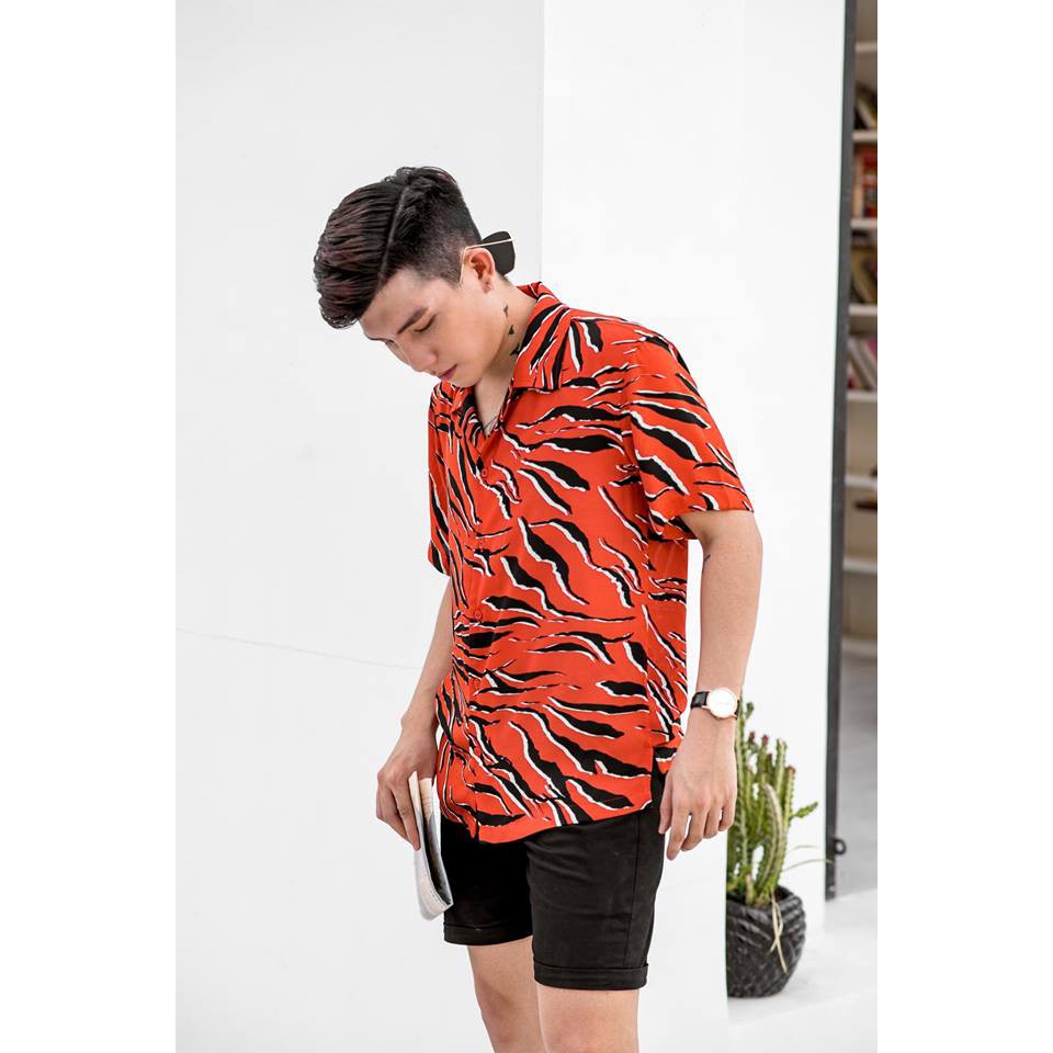 Summer Shirts in Orangy