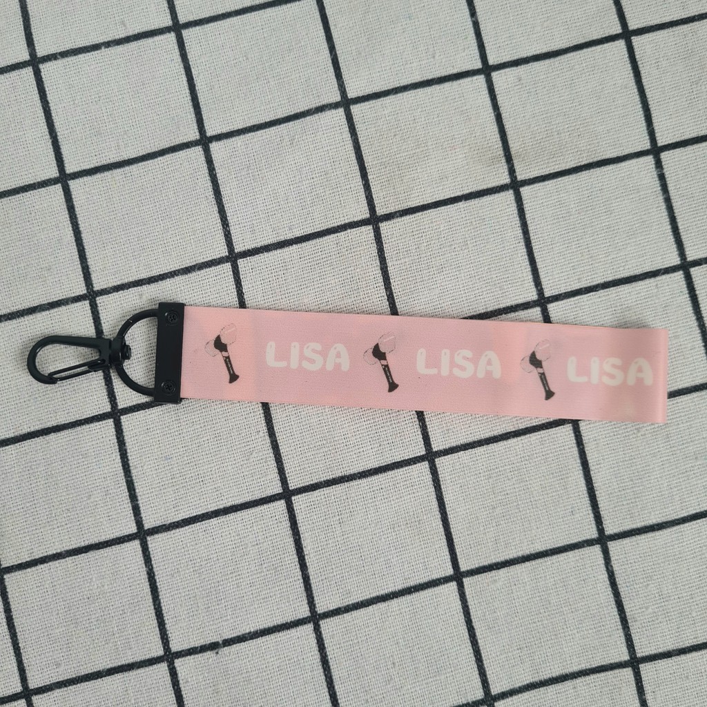 Nametag thành viên Black Pink