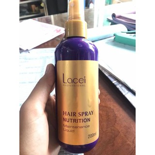 Sữa Dưỡng Tóc Lacei Tím 200ml