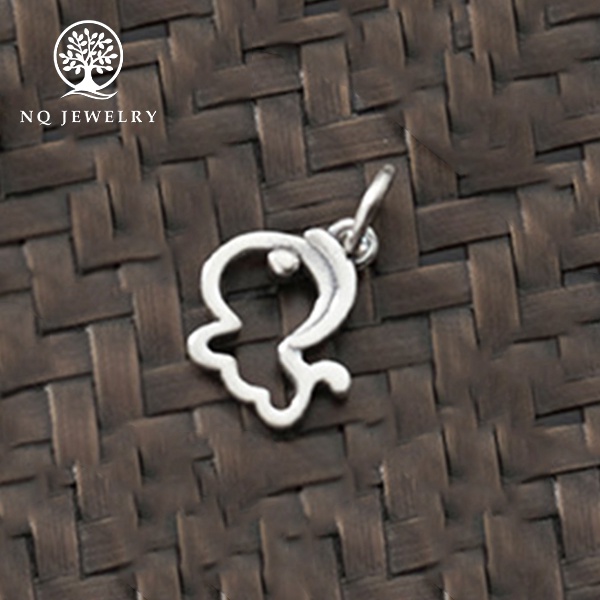 Charm treo 12 con giáp ngộ nghĩnh - NQ Jewelry