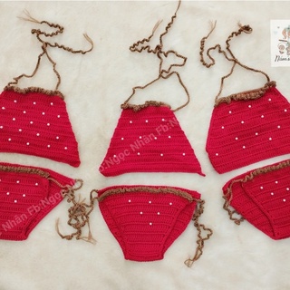 Set Bikini Dễ Thương Cho Bé