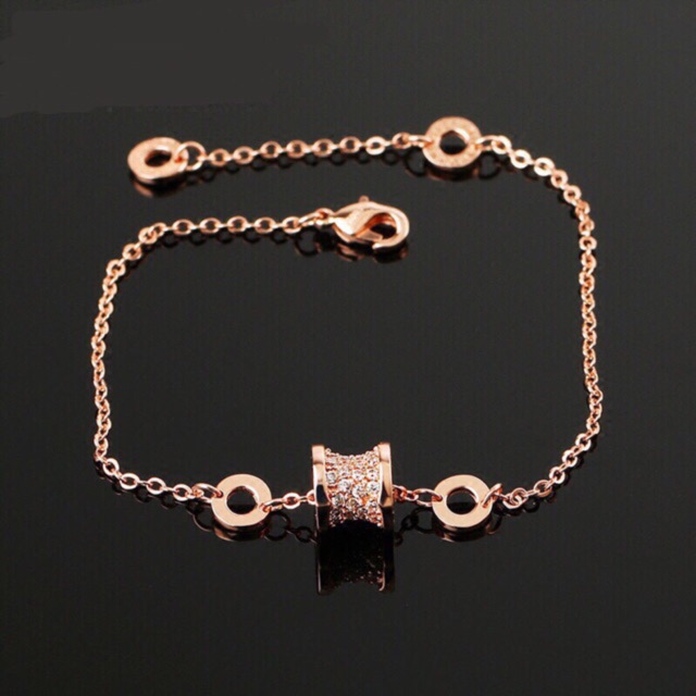 Lắc tay BVL cẩn xoàn tấm Cao Cấp