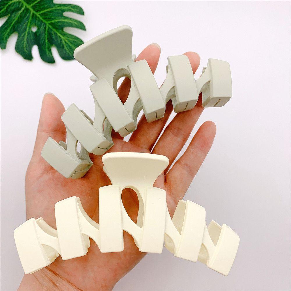 Kẹp Tóc Càng Cua Họa Tiết Da Báo Thời Trang