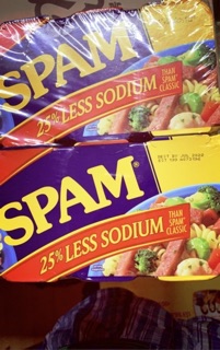 mg12 THỊT HỘP SPAM MỸ (25% LESS SODIUM) - [COMBO 4 HỘP]