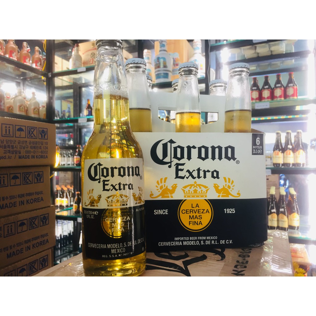 Bia Corona Extra 24 chai 355ml  -