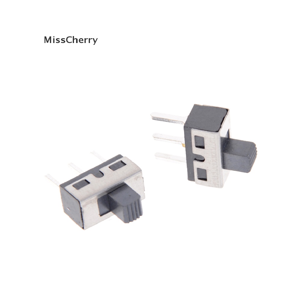 Bộ 10 1P2T 3P Pitch 4.7MM SS12D10 Trượt
