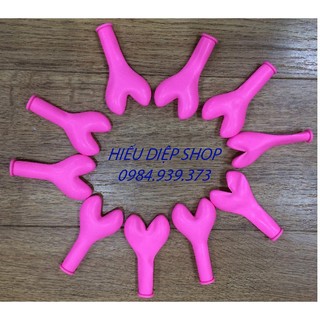SET 50 bóng cao su hình trái tim