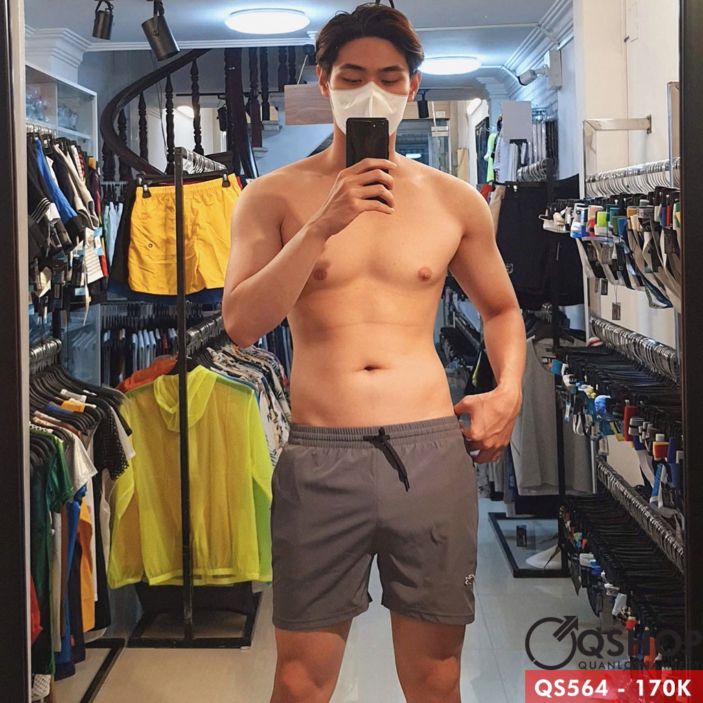 Quần short nam cao cấp QS564