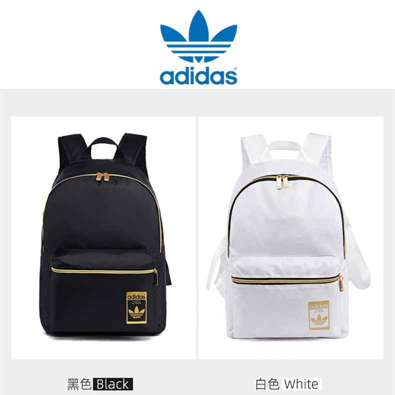Adidas Ba Lô Công Suất Cao Túi Thời Trang Đi Học Ba Lô Thể Thao Túi Máy Tính Xách Tay